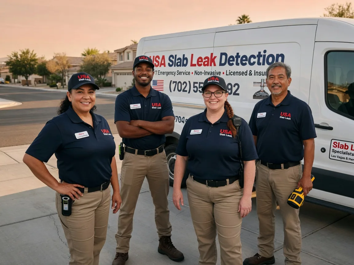 Slab Leak Repair company in Calvin, OK